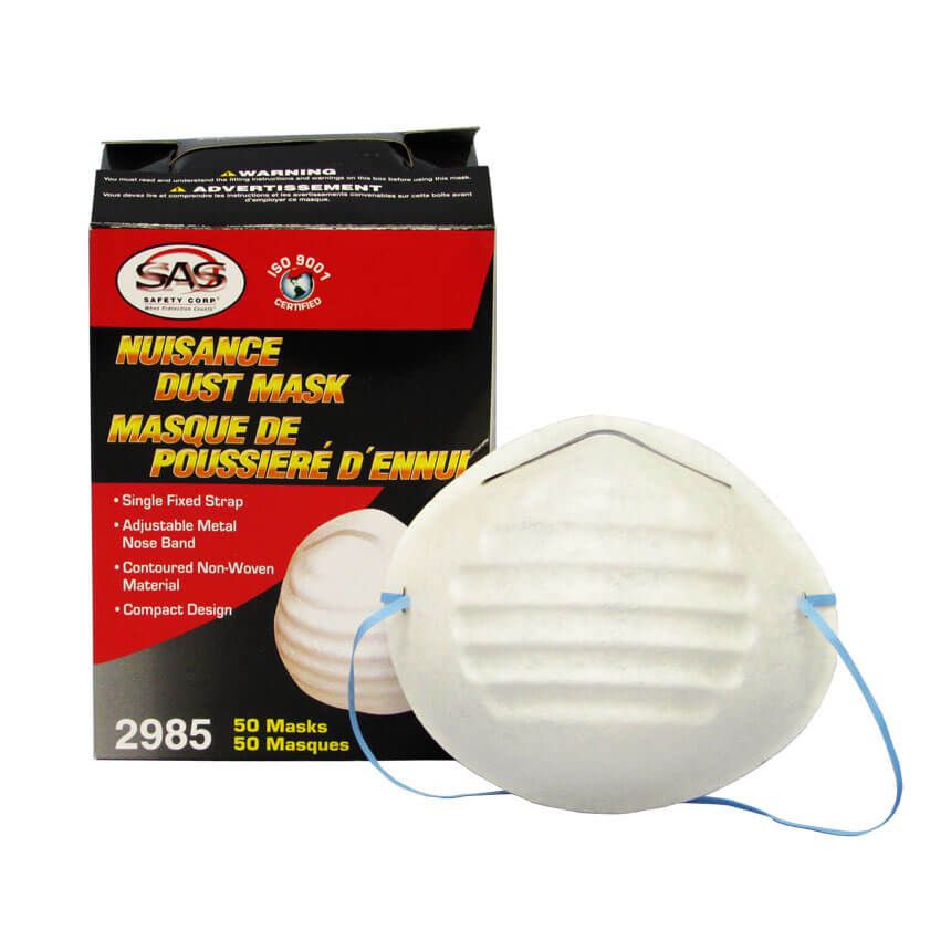 nuisance disposable dust mask box of 50 nuisance disposable dust mask box of 50