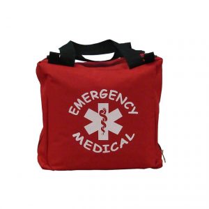 Major Emergency Medical First Responder Kit - Front View