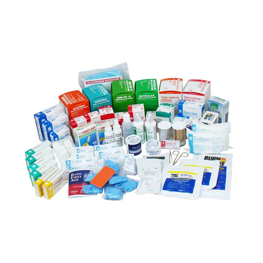 order first aid supplies
