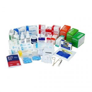 Medium Industrial First Aid Kit Refill - display view