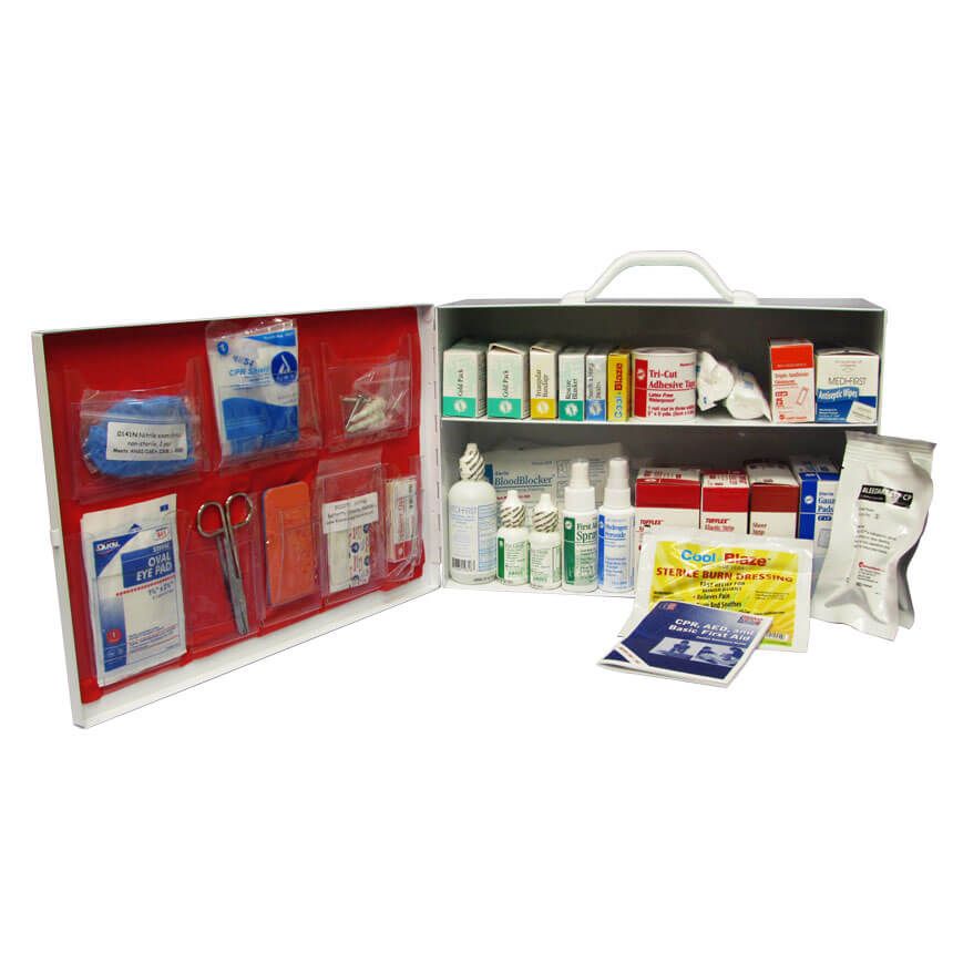standard first aid box