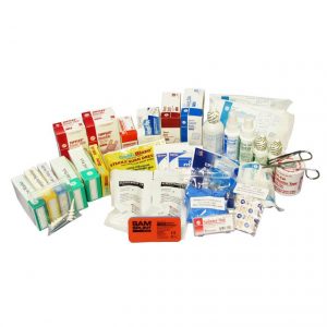 Heavy Duty Construction/Jobsite First Aid Kit Refill - displayed view