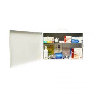 ANSI Basic First Aid Kit - Open View