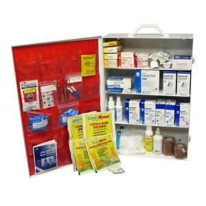 Professional Restaurant First Aid Kit - Open view
