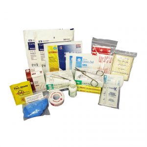 Small Office First Aid Refill Kit - display view