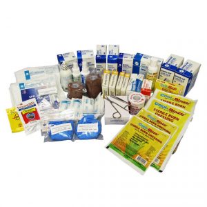 Professional restaurant refill kit - display view
