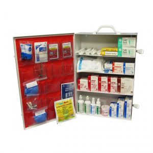 Large Industrial First Aid Kit without Tablets - open view