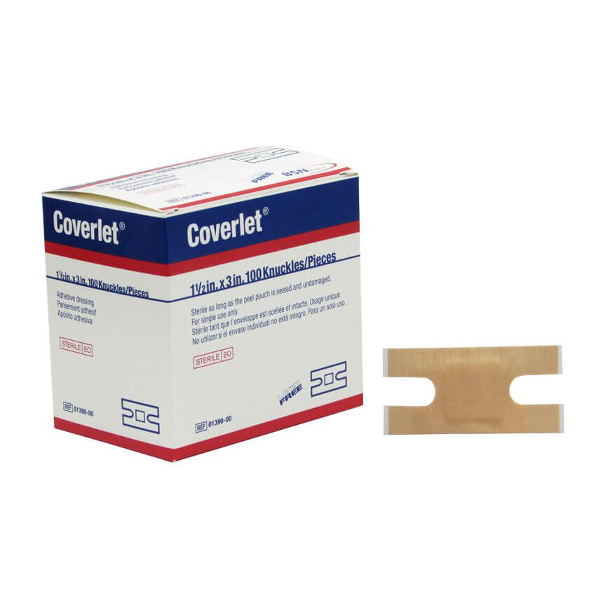 Coverlet Adhesive Knuckle Bandages First Aid Supplies Online