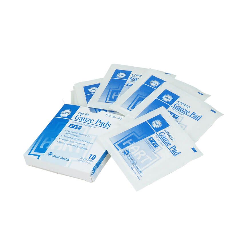 gauze pads