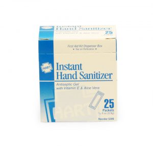155399 Handsanitizer .9gram 25box